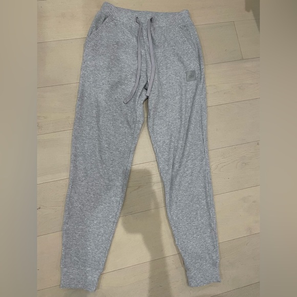 ALO Yoga Pants - Alo Yoga Small Grey Joggers. 👽
